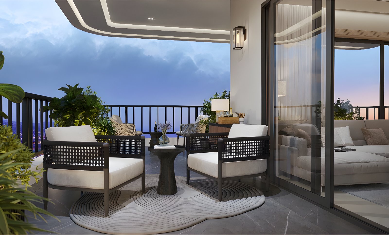Sobha Rivana high-rise towers on Golf Course Extension Road